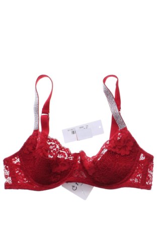 Biustonosz Intimissimi, Rozmiar S, Kolor Czerwony, Cena 65,75 zł