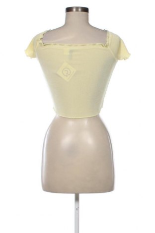 Bluzka damska H&M Divided, Rozmiar S, Kolor Żółty, Cena 56,99 zł