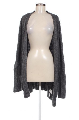 Γυναικεία ζακέτα Pull&Bear, Μέγεθος L, Χρώμα Γκρί, Τιμή 0,99 €