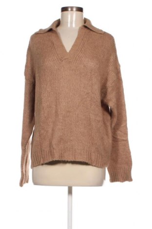 Dámský svetr Unbranded, Velikost L, Barva Béžová, Cena  99,00 Kč