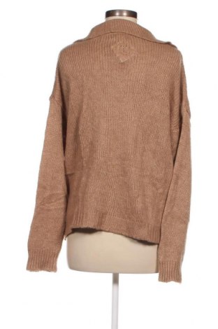 Dámský svetr Unbranded, Velikost L, Barva Béžová, Cena  99,00 Kč
