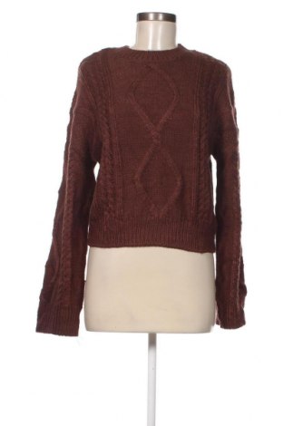 Pulover de femei Clockhouse, Mărime S, Culoare Maro, Preț 79,99 Lei, #126864059