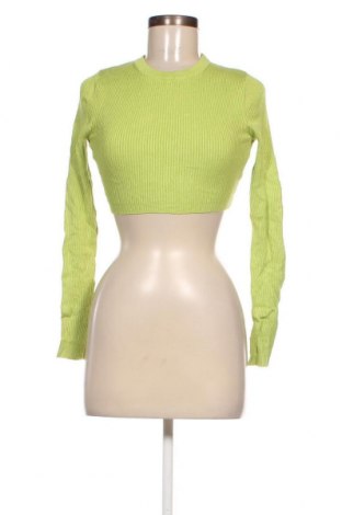 Damski sweter Pull&Bear, Rozmiar S, Kolor Zielony, Cena 19,99 zł