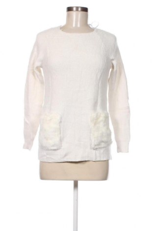 Dámský svetr Stradivarius, Velikost S, Barva Bílá, Cena  89,00 Kč