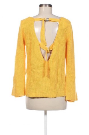 Dámský svetr Stradivarius, Velikost S, Barva Žlutá, Cena  89,00 Kč