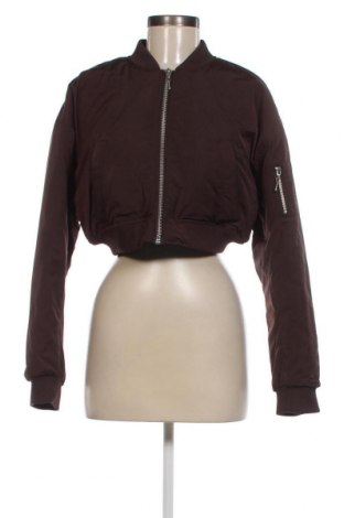 Γυναικείο μπουφάν H&M Divided, Μέγεθος S, Χρώμα Καφέ, Τιμή 23,99 €