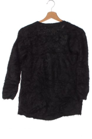 Pulover cu nasturi pentru copii H&M, Mărime 12-13y/ 158-164 cm, Culoare Negru, Preț 5,99 Lei
