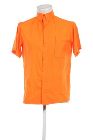 Herrenhemd Unbranded, Größe M, Farbe Orange, Preis € 1,99