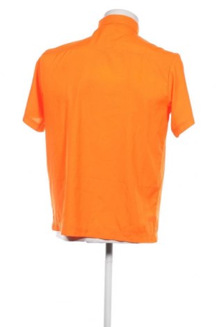 Herrenhemd Unbranded, Größe M, Farbe Orange, Preis € 1,99
