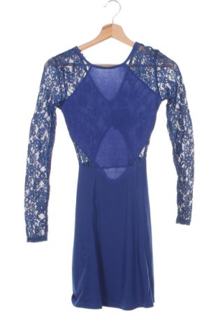 Kleid H&M Divided, Größe XXS, Farbe Blau, Preis 2,99 €