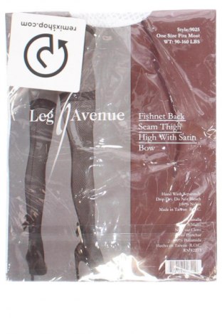 Strümpfe Leg Avenue, Größe M, Farbe Weiß, Preis € 20,99
