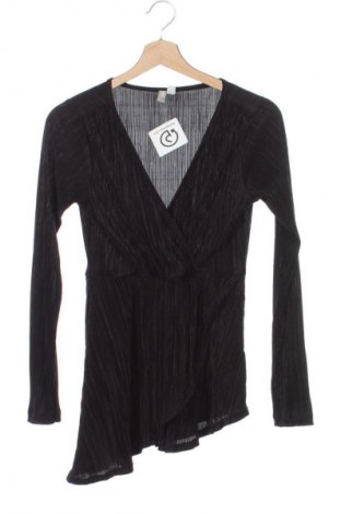 Дамска блуза ASOS, Размер XS, Цвят Черен, Цена 2,04 €