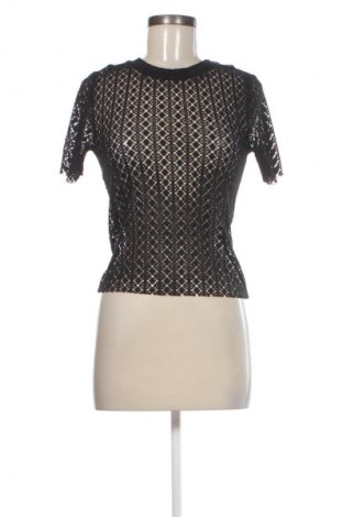 Γυναικεία μπλούζα Bershka, Μέγεθος M, Χρώμα Μαύρο, Τιμή 2,99 €