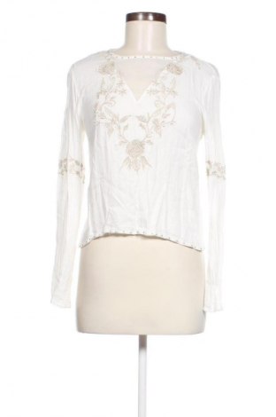 Dámská halenka Bershka, Velikost M, Barva Bílá, Cena  169,00 Kč