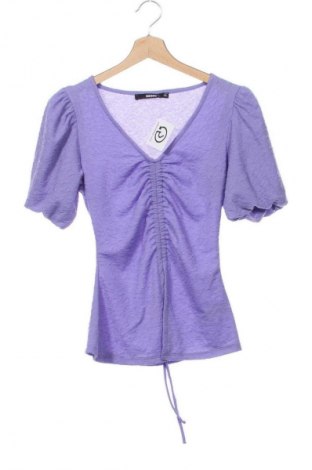 Γυναικεία μπλούζα Bik Bok, Μέγεθος XS, Χρώμα Βιολετί, Τιμή 0,99 €