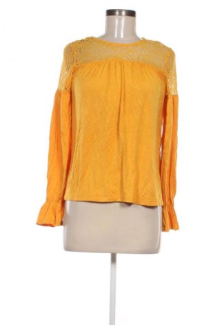 Γυναικεία μπλούζα Cache Cache, Μέγεθος S, Χρώμα Κίτρινο, Τιμή 0,99 €
