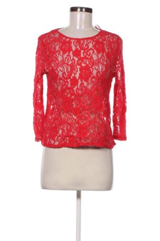 Γυναικεία μπλούζα Cache Cache, Μέγεθος S, Χρώμα Κόκκινο, Τιμή 1,99 €