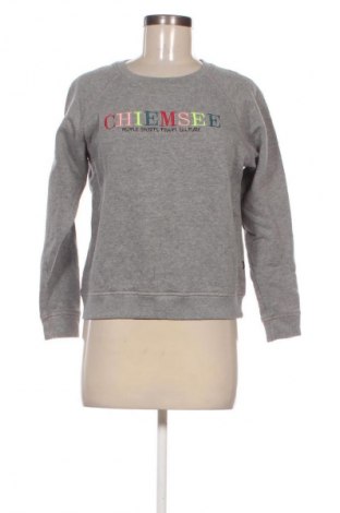 Γυναικεία μπλούζα Chiemsee, Μέγεθος S, Χρώμα Γκρί, Τιμή 0,99 €