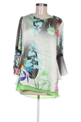 Дамска блуза Clara Garrone, Размер XL, Цвят Многоцветен, Цена 16,36 €