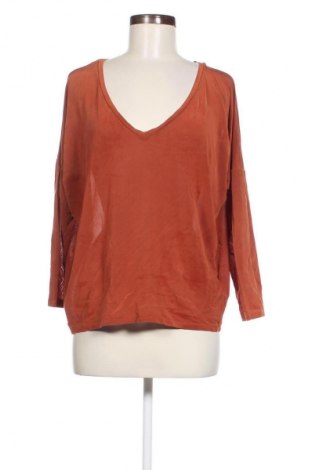 Γυναικεία μπλούζα Drykorn for beautiful people, Μέγεθος M, Χρώμα Καφέ, Τιμή 11,99 €