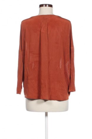 Γυναικεία μπλούζα Drykorn for beautiful people, Μέγεθος M, Χρώμα Καφέ, Τιμή 11,99 €