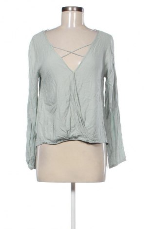 Γυναικεία μπλούζα Forever 21, Μέγεθος L, Χρώμα Πράσινο, Τιμή 2,99 €