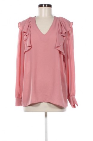 Γυναικεία μπλούζα Gina Tricot, Μέγεθος S, Χρώμα Σάπιο μήλο, Τιμή 3,99 €