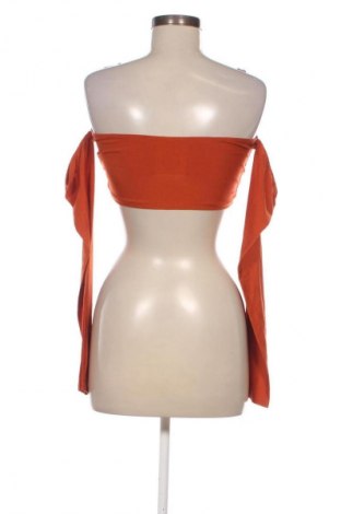 Γυναικεία μπλούζα Gina Tricot, Μέγεθος XL, Χρώμα Πορτοκαλί, Τιμή 1,99 €