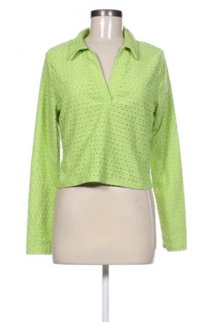 Dámská halenka H&M, Velikost L, Barva Zelená, Cena  59,00 Kč