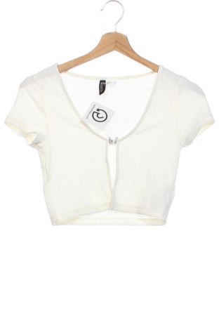 Γυναικεία μπλούζα H&M Divided, Μέγεθος XS, Χρώμα Εκρού, Τιμή 2,99 €