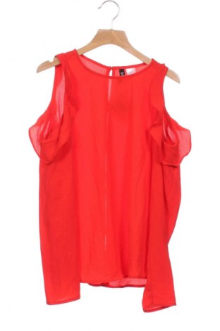 Bluză de femei H&M Divided, Mărime XXS, Culoare Roșu, Preț 7,99 Lei