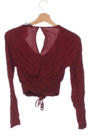 Dámská halenka Hollister, Velikost XS, Barva Červená, Cena  29,00 Kč