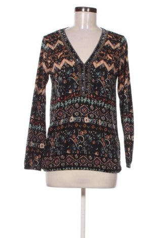 Γυναικεία μπλούζα K design, Μέγεθος S, Χρώμα Πολύχρωμο, Τιμή 1,99 €