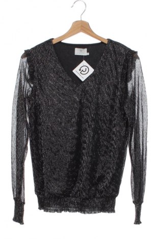 Γυναικεία μπλούζα Kaffe, Μέγεθος XS, Χρώμα Μαύρο, Τιμή 1,99 €