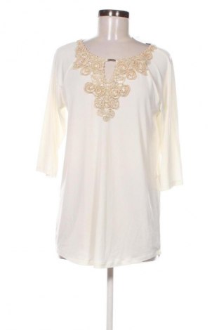 Γυναικεία μπλούζα Lorella, Μέγεθος M, Χρώμα Εκρού, Τιμή 21,99 €