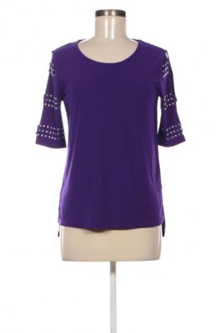 Γυναικεία μπλούζα Love Scarlett, Μέγεθος S, Χρώμα Βιολετί, Τιμή 1,99 €