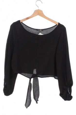 Γυναικεία μπλούζα Nova, Μέγεθος XS, Χρώμα Μαύρο, Τιμή 1,99 €