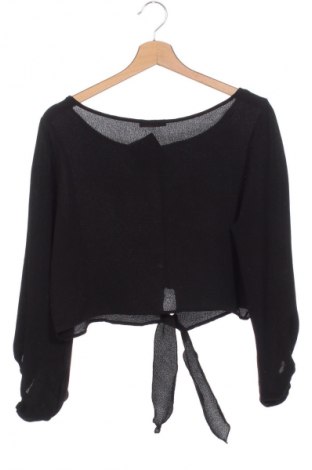 Γυναικεία μπλούζα Nova, Μέγεθος XS, Χρώμα Μαύρο, Τιμή 1,99 €
