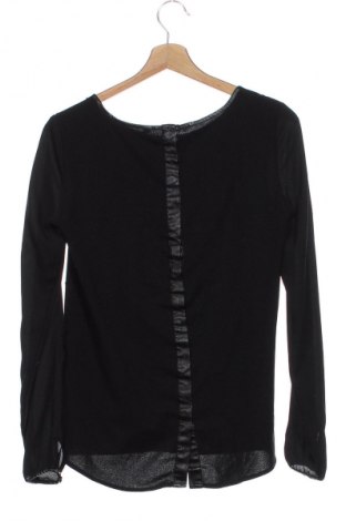 Γυναικεία μπλούζα ONLY, Μέγεθος XS, Χρώμα Μαύρο, Τιμή 1,99 €