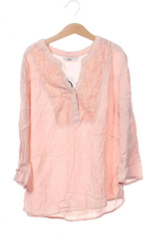 Γυναικεία μπλούζα ONLY, Μέγεθος XS, Χρώμα Ρόζ , Τιμή 1,99 €