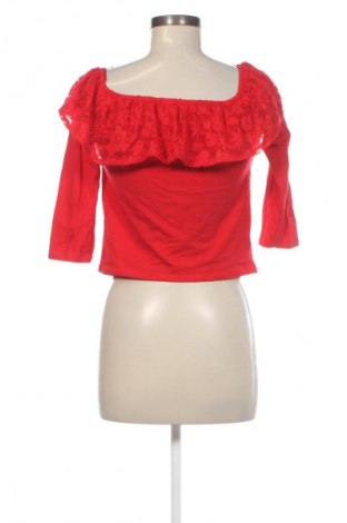 Γυναικεία μπλούζα Piazza Italia, Μέγεθος M, Χρώμα Κόκκινο, Τιμή 0,99 €