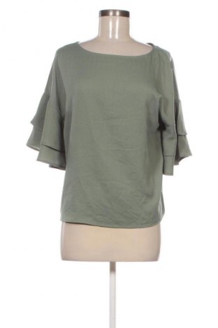 Γυναικεία μπλούζα Pieces, Μέγεθος S, Χρώμα Πράσινο, Τιμή 2,99 €