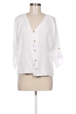 Bluzka damska Pieces, Rozmiar S, Kolor Biały, Cena 21,99 zł