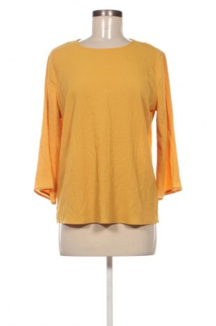 Дамска блуза Pieces, Размер M, Цвят Жълт, Цена 2,04 €