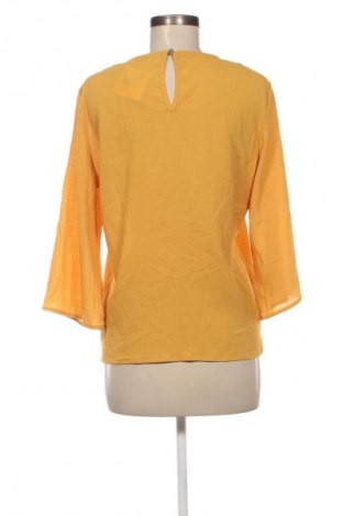 Дамска блуза Pieces, Размер M, Цвят Жълт, Цена 2,04 €