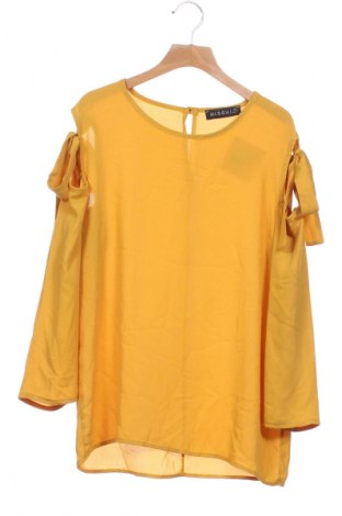 Γυναικεία μπλούζα Risskio, Μέγεθος XS, Χρώμα Κίτρινο, Τιμή 1,99 €