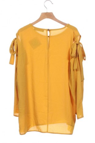 Γυναικεία μπλούζα Risskio, Μέγεθος XS, Χρώμα Κίτρινο, Τιμή 1,99 €