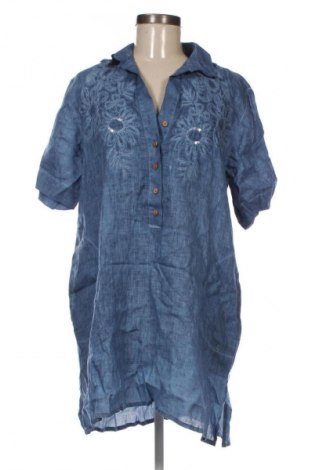 Γυναικεία μπλούζα Ritratti, Μέγεθος L, Χρώμα Μπλέ, Τιμή 26,99 €