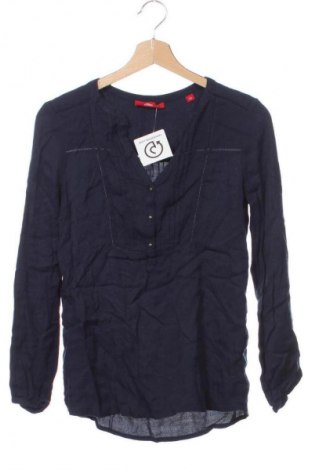 Dámska blúza S.Oliver, Veľkosť XS, Farba Modrá, Cena  3,95 €