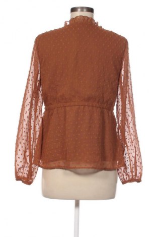 Дамска блуза SHEIN, Размер S, Цвят Кафяв, Цена 2,04 €